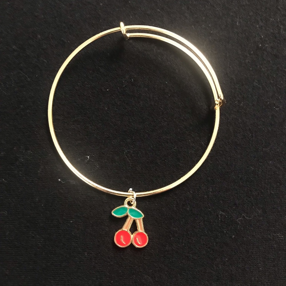 Cherry Charm Bracelet